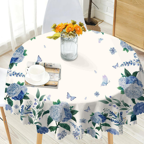 Eikione round tablecloth makes a versatile gift idea