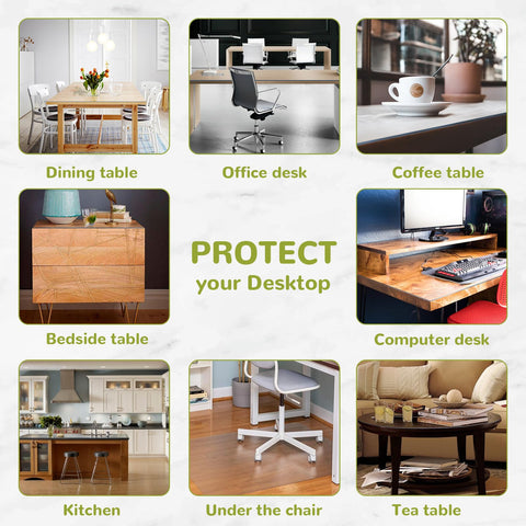 Eisdroma kitchen counter protector guards countertops from spills while staying discreet