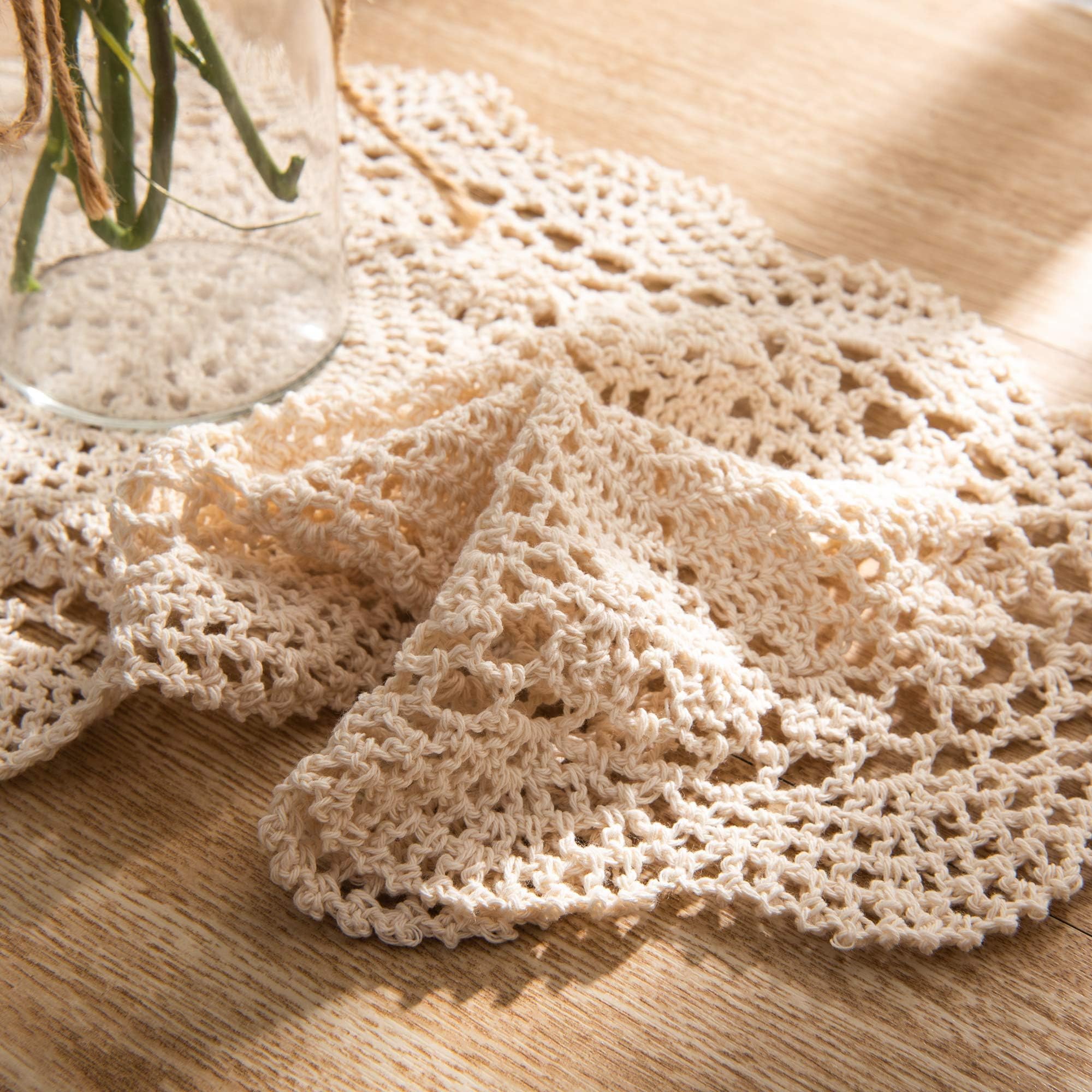 Eiyye handmade detail close-up shows sturdy cotton fibers and soft texture.