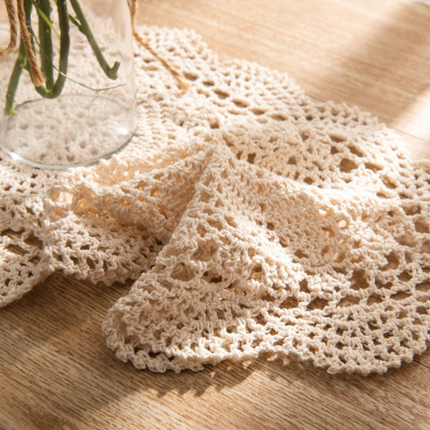 Eiyye handmade detail close-up shows sturdy cotton fibers and soft texture.