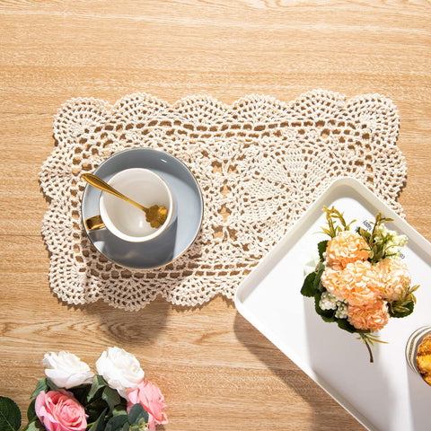 Eiyye two-pack placemats feature practical, reusable design.