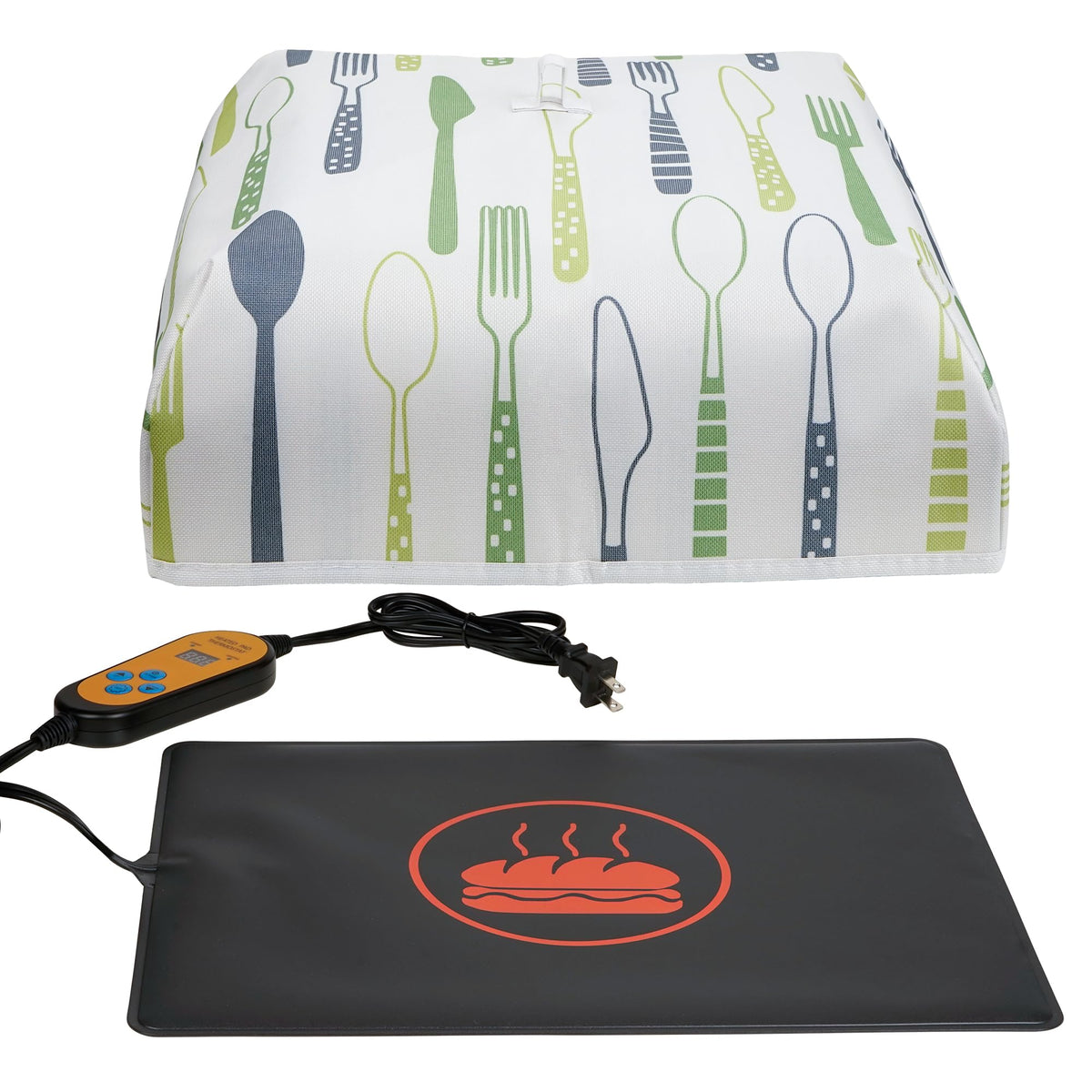 EKEPIN heat mat for fermenting dough provides steady warmth for rising dough