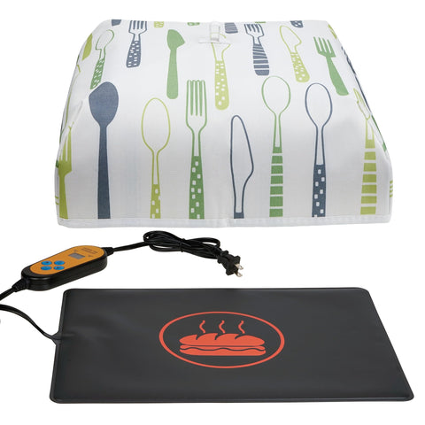 EKEPIN heat mat for fermenting dough provides steady warmth for rising dough