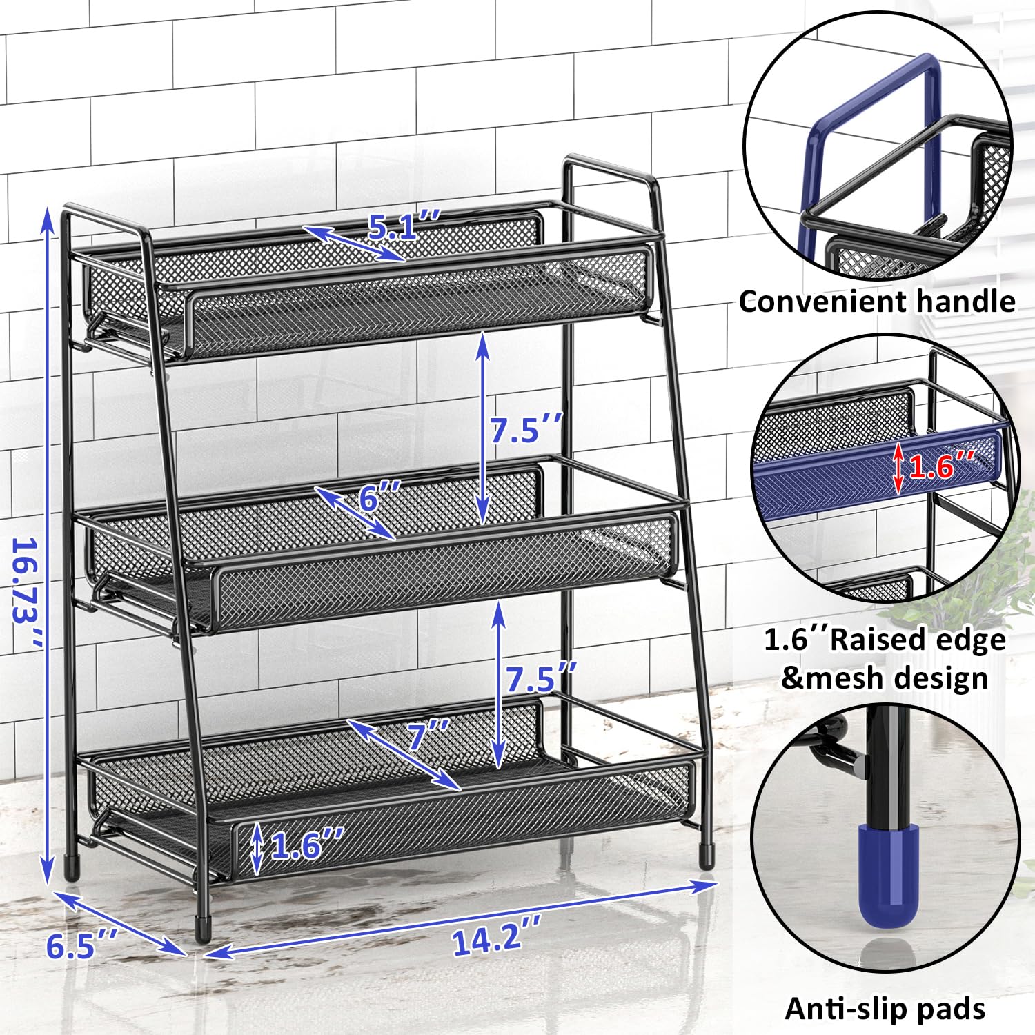 EKNITEY no-tools assembly demonstrates quick setup and tool-free installation.
