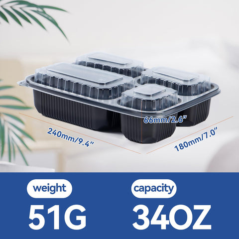 EKOSAVOR Microwave, freezer, and dishwasher safe for versatile daily use
