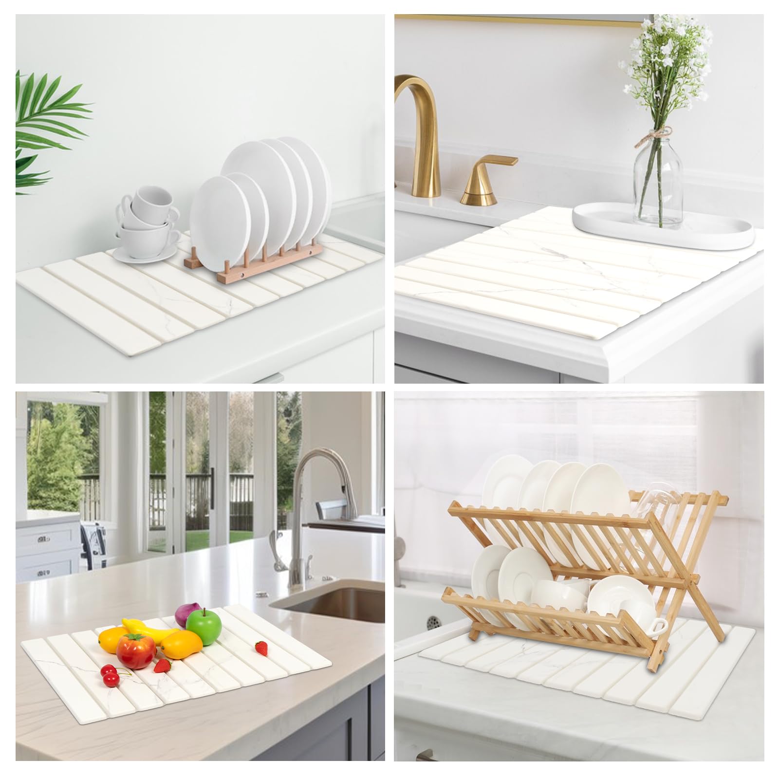 EKRHORBY care-friendly mat is easy to wipe clean after use.