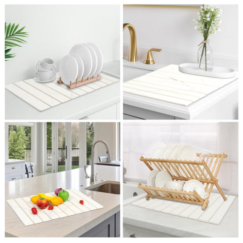 EKRHORBY care-friendly mat is easy to wipe clean after use.