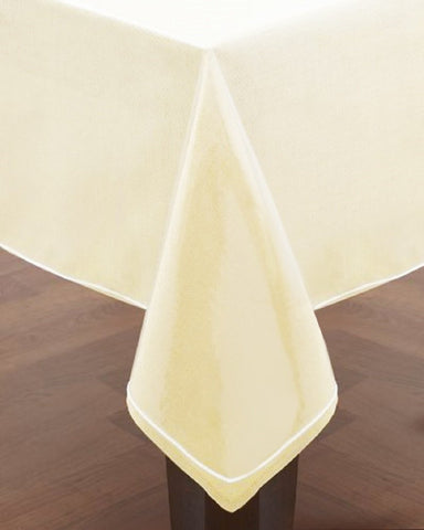 Elaine Karen Waterproof Table Protector: protects surfaces from accidental spills during everyday dining.