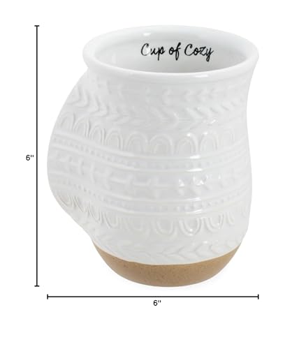 Gift-ready packaging of four mugs, ideal for gifting.