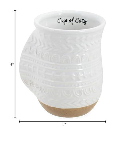 Gift-ready packaging of four mugs, ideal for gifting.