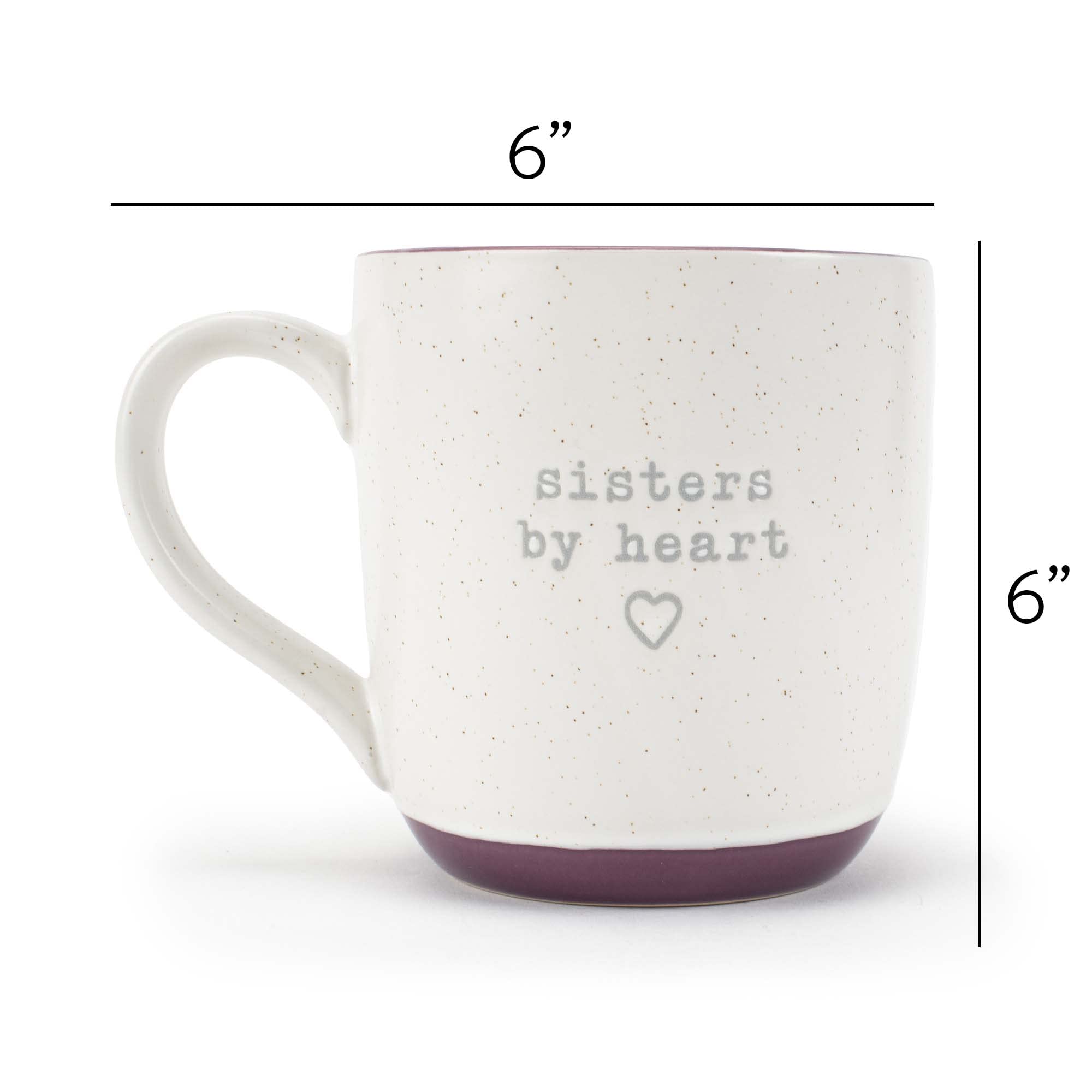 Elanze Designs farmhouse-style mug on kitchen counter ready for use