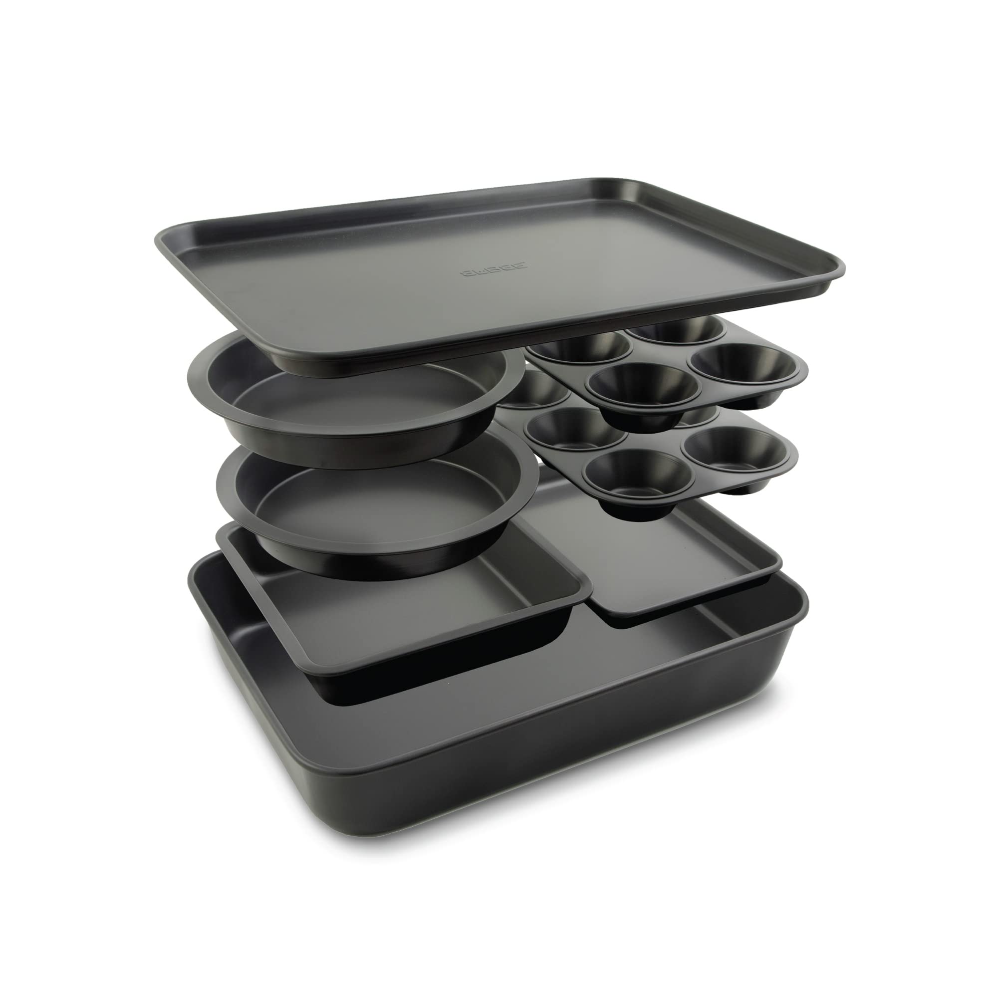 Elbee Home dishwasher-safe design simplifies cleaning after baking sessions.