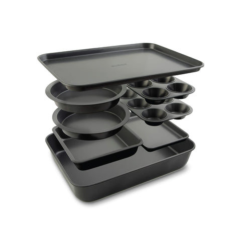 Elbee Home dishwasher-safe design simplifies cleaning after baking sessions.