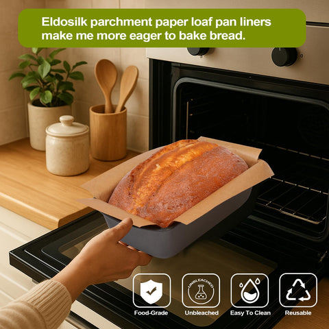 Eldosilk reusable sling plus disposable parchment save time and reduce waste