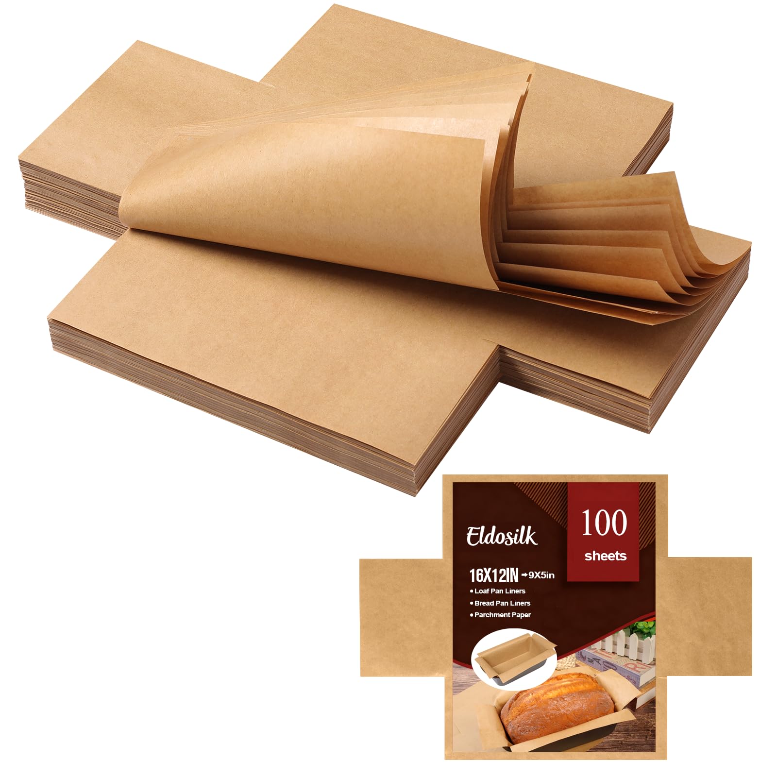 Eldosilk silicone sling with four handles for safe, stable bread transfer