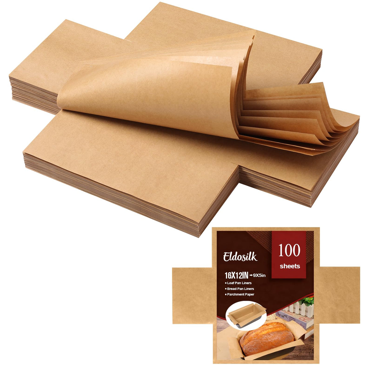 Eldosilk silicone sling with four handles for safe, stable bread transfer