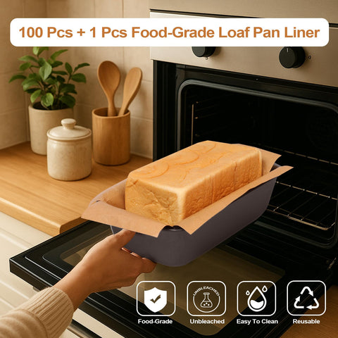 Eldosilk unbleached parchment sheets provide convenient precut liners