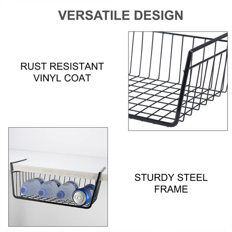 ELEATTRUN tight mesh prevents small items from falling.