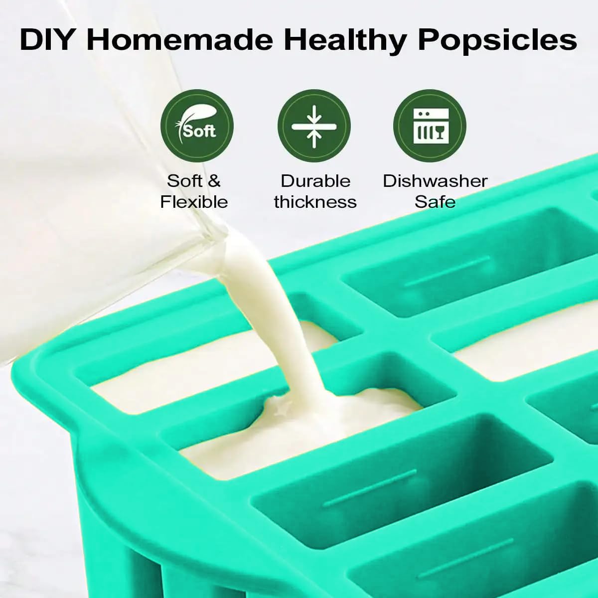 Elecphbo durable leak-free molds stay steady in freezer