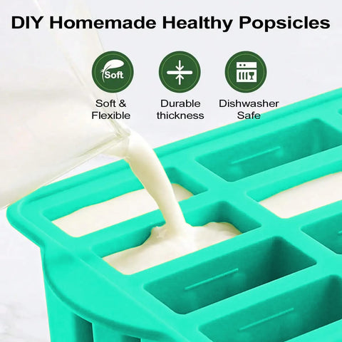 Elecphbo durable leak-free molds stay steady in freezer