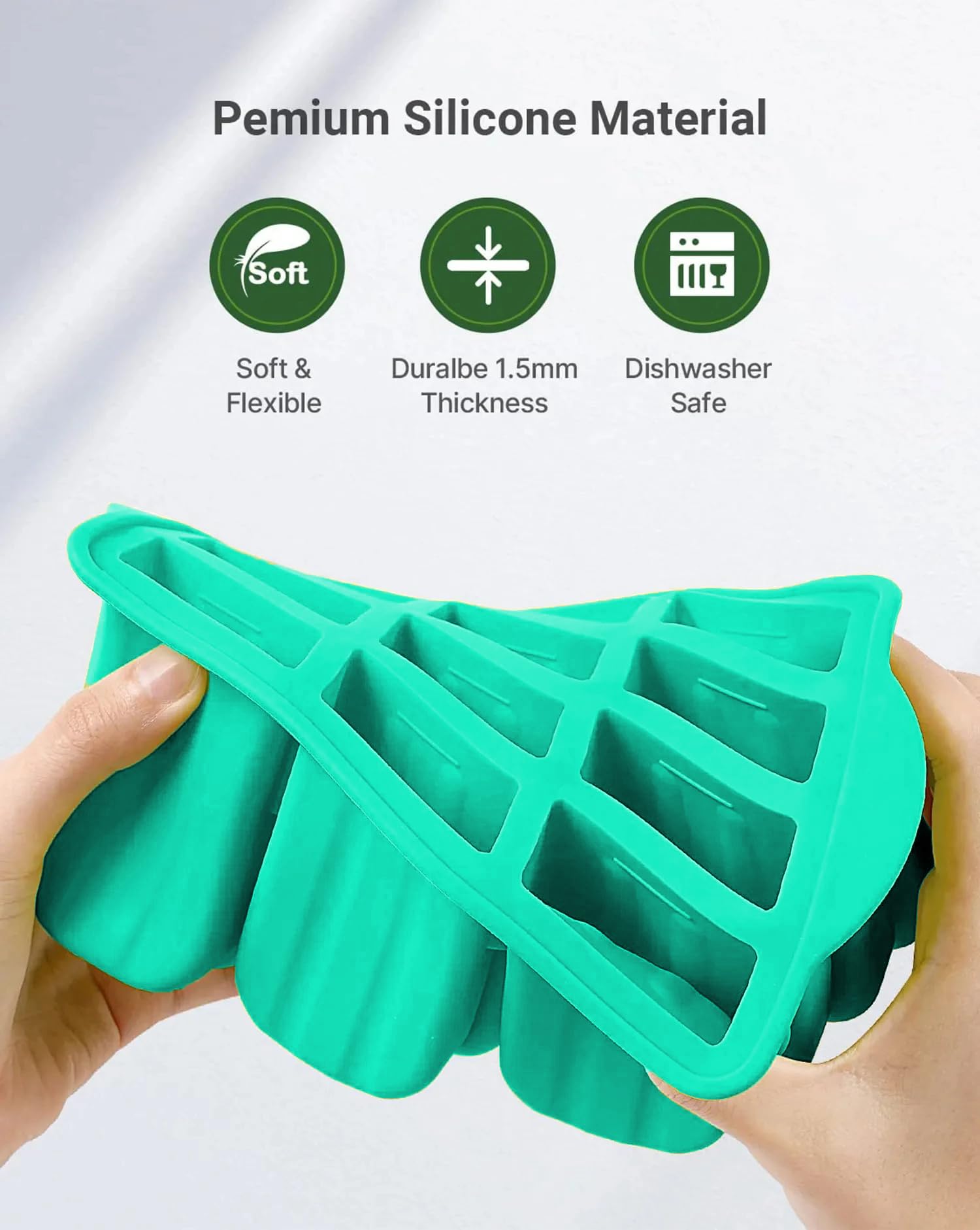 Elecphbo green molds inspire fun juice and fruit blends