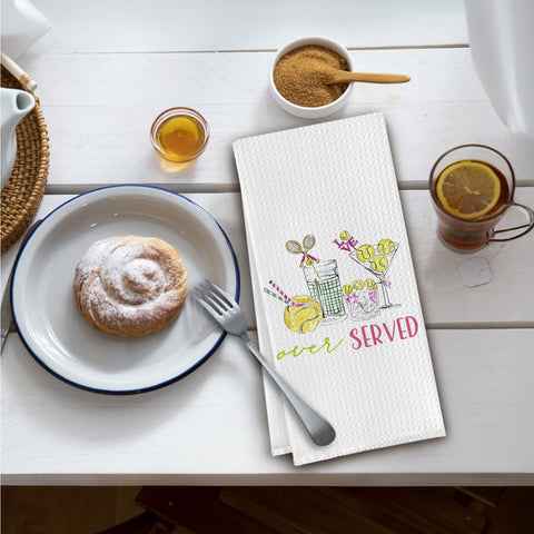 Elefeltclave microfiber dish towel with high absorbency for everyday use.