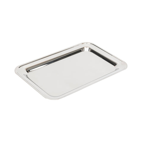 Elegance nickel-plated cash tray 6x9, ideal for fast service and organized payments.