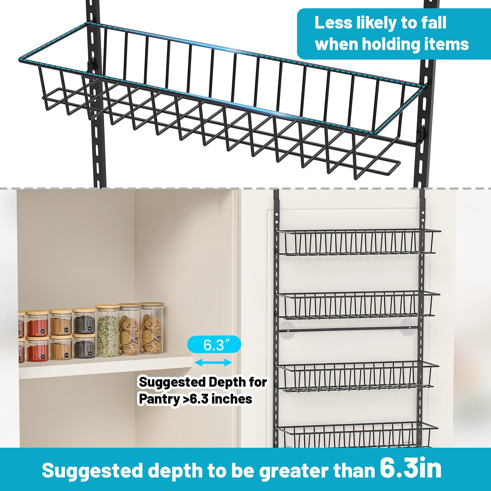 ElegantArray space-saving design maximizes small-space storage solutions.