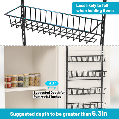 ElegantArray space-saving design maximizes small-space storage solutions.