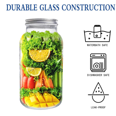ElegantTime jar storage setup demonstrates bulk pantry organization and convenient access