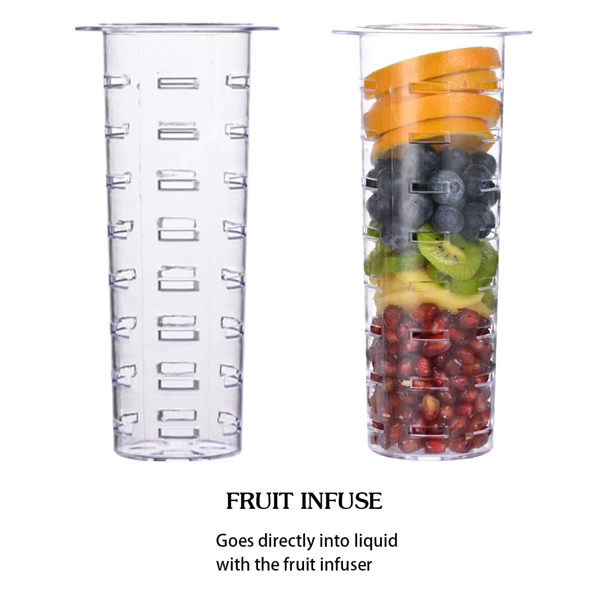 Eleganttime crystal-clear glass dispenser on a buffet display