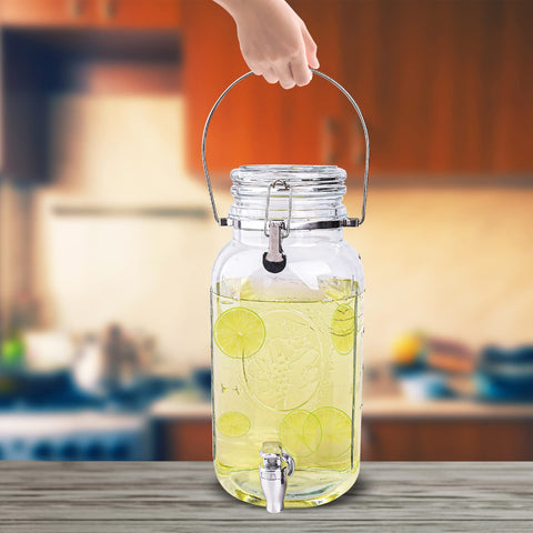 Eleganttime party centerpiece dispenser adds rustic charm to any celebration.