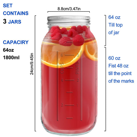 Eleganttime reusable and recyclable mason jars support sustainable kitchen storage.