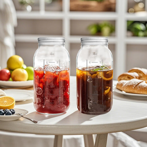 Eleganttime silver airtight lids provide a reliable seal for preserves and sauces.