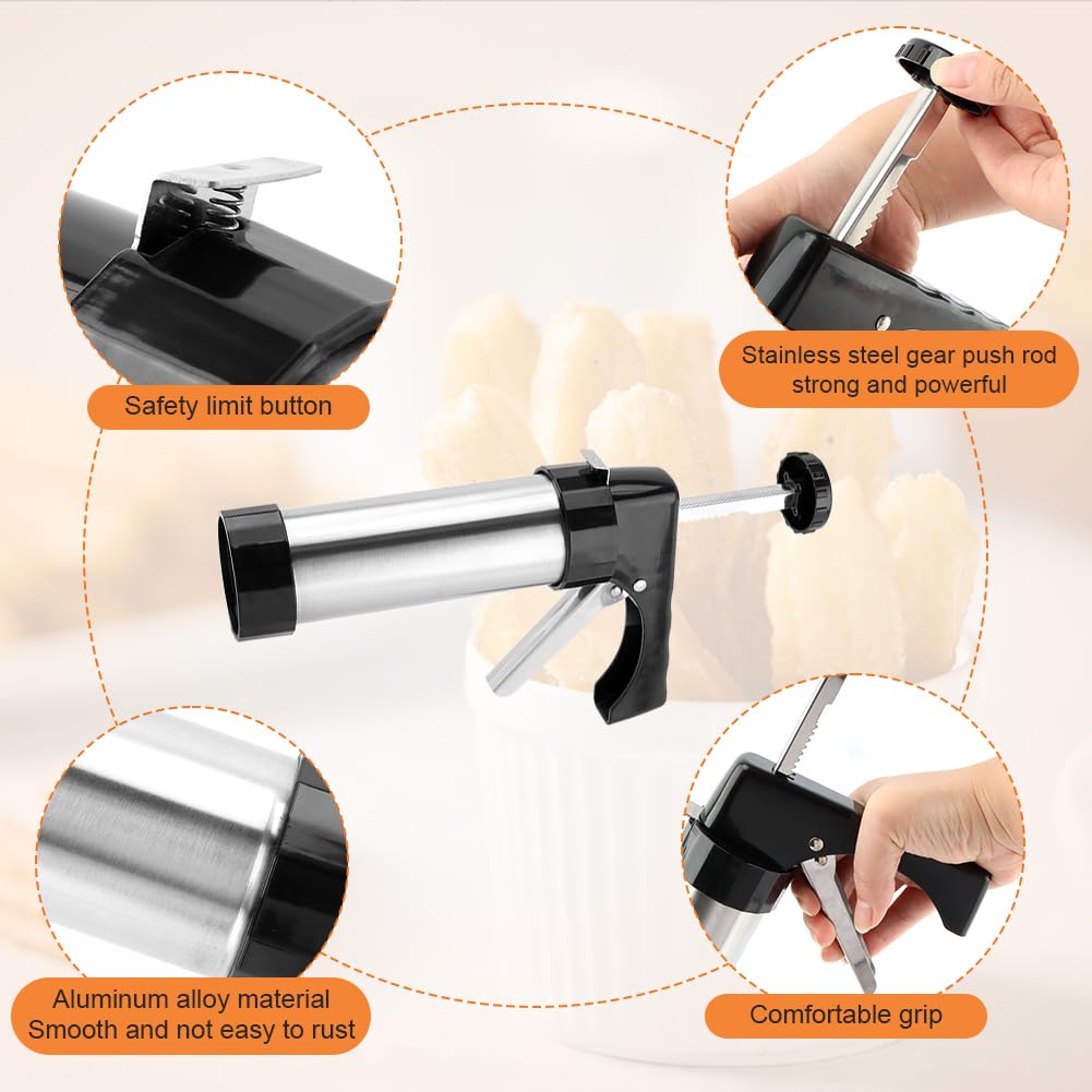 Elegicklip cleaning brush for fast post-use cleanup.