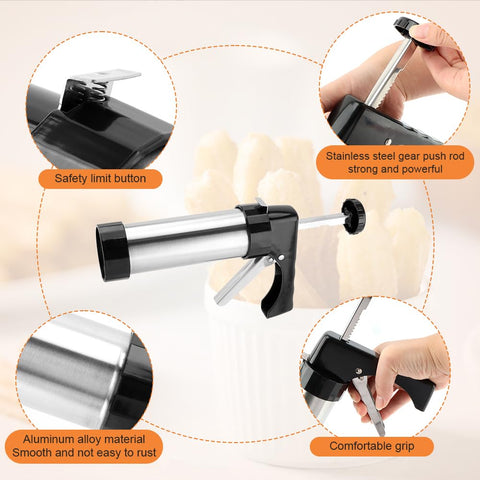 Elegicklip cleaning brush for fast post-use cleanup.