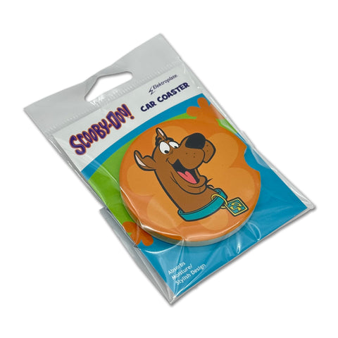 Elektroplate Scooby-Doo coaster gift-ready packaging for fans.