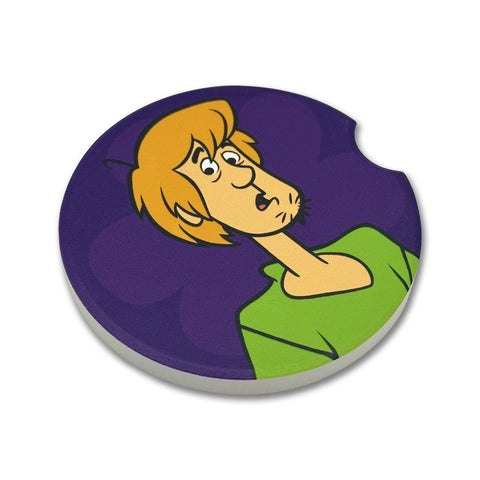 Elektroplate Scooby-Doo coaster non-slip surface stays in place.