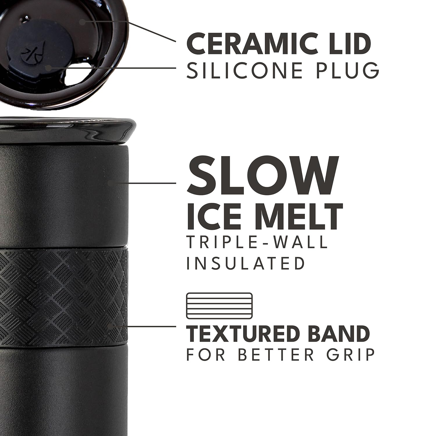 Elemental Artisan BPA-free construction ensures safe daily use