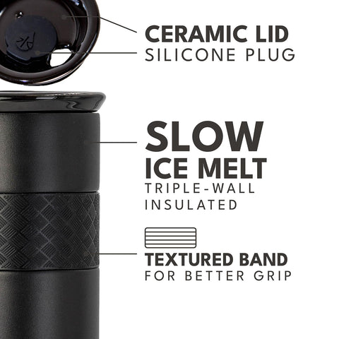 Elemental Artisan BPA-free construction ensures safe daily use