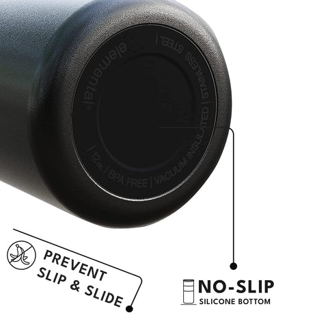 Elemental Artisan textured grip band provides secure hold during commutes