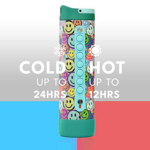 Elemental Iconic Kids Water Bottle BPA-free for safe daily use
