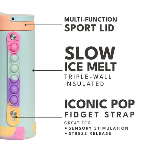 Elemental Iconic bottle in 30+ colors offers everyday versatility