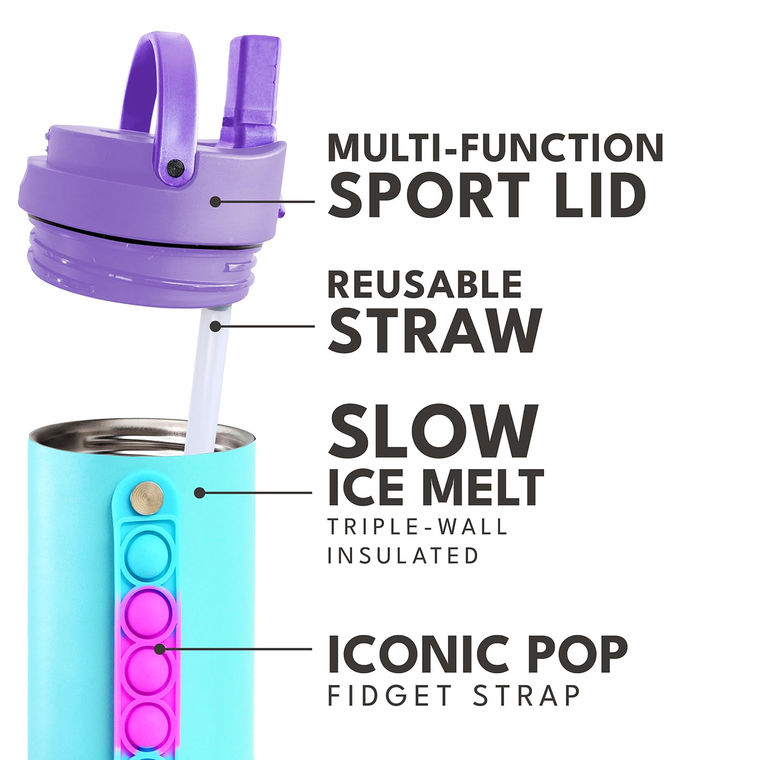Elemental Iconic silicone boot protects against dents during drops.