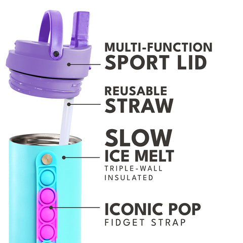 Elemental Iconic silicone boot protects against dents during drops.