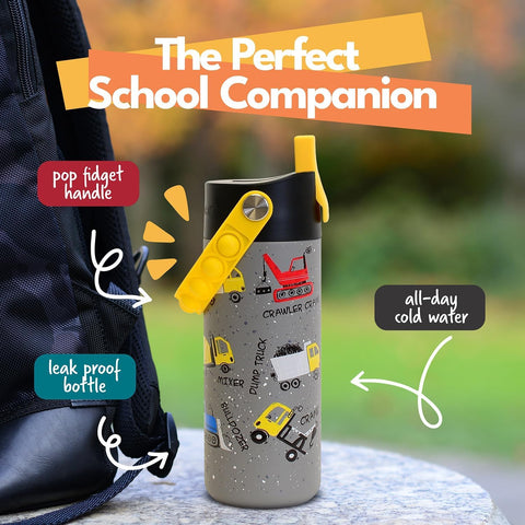 Elemental wide-mouth opening allows easy cleaning and ice refills.