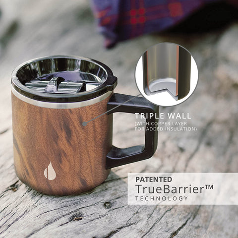 Elemental Summit outdoor camping scene highlights rugged, portable use.