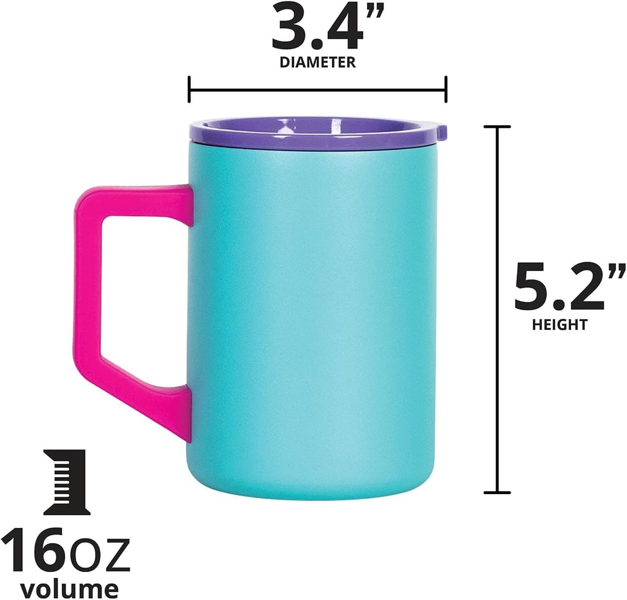 Elemental Summit vacuum-insulated mug with copper lining preserves drink temperature for hours.