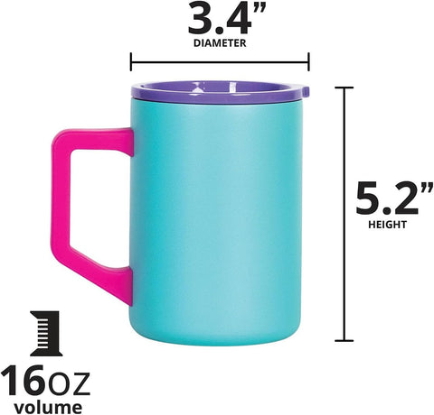 Elemental Summit vacuum-insulated mug with copper lining preserves drink temperature for hours.