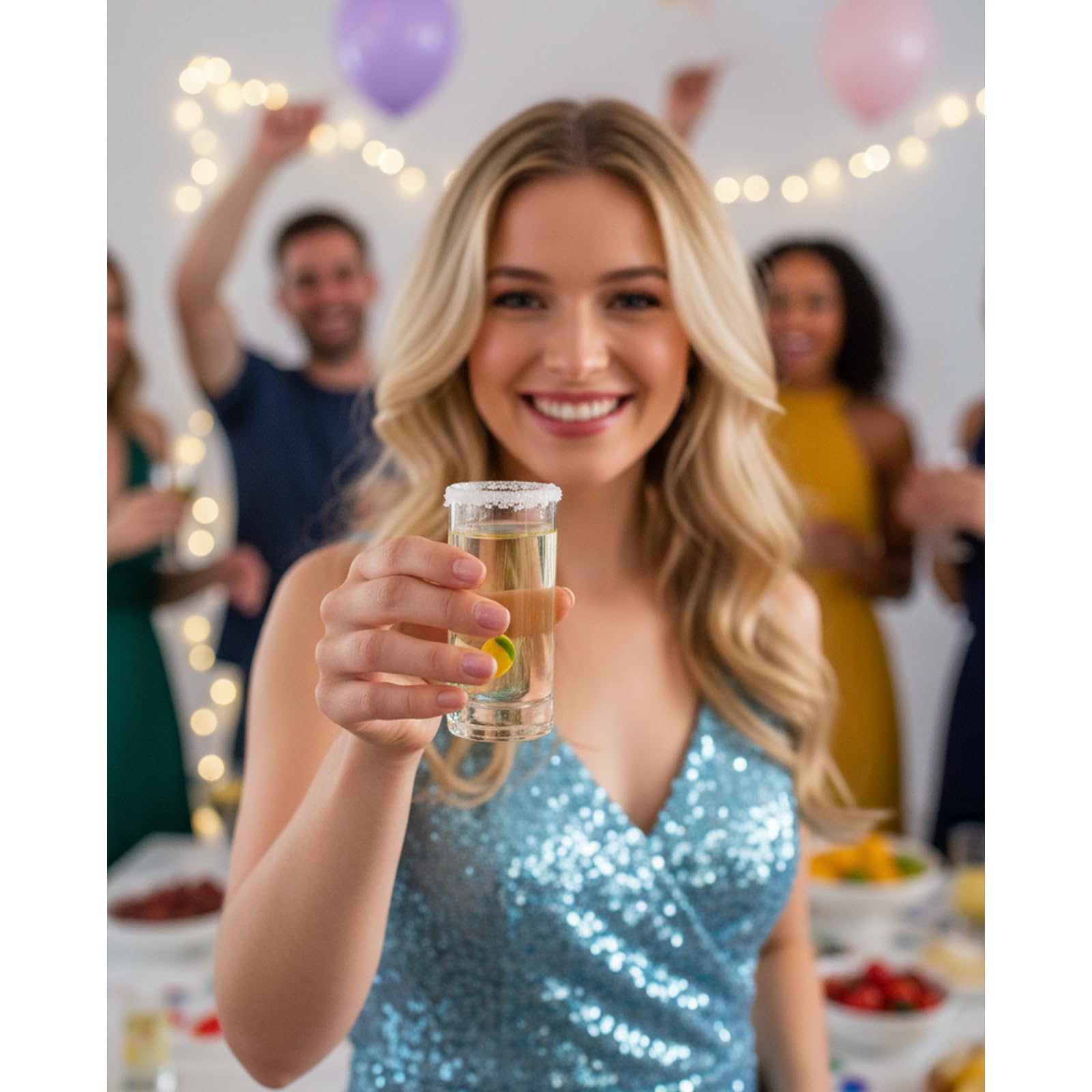 ELERGIFTS gift-packaged set makes a cheerful housewarming or party favor present.